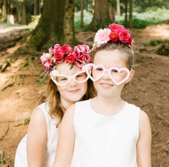 Little Ones at The Big Day