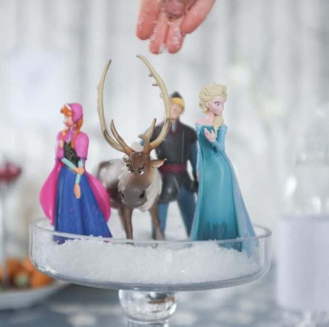 A Frozen Kids Party