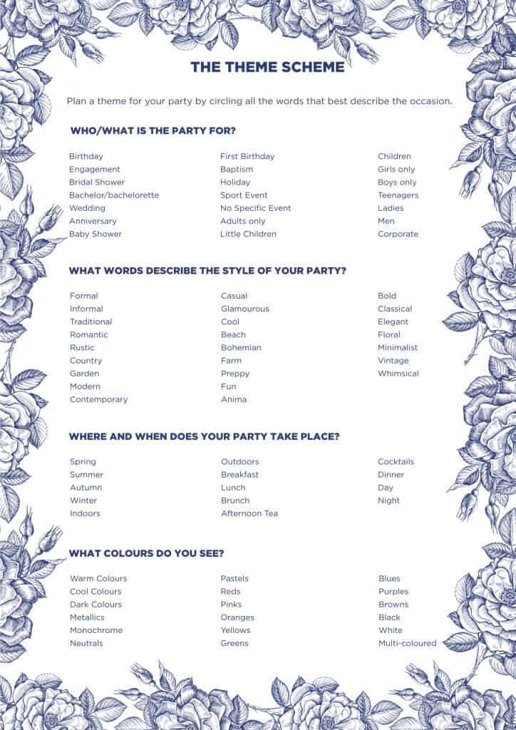 Good Press: Party Planner