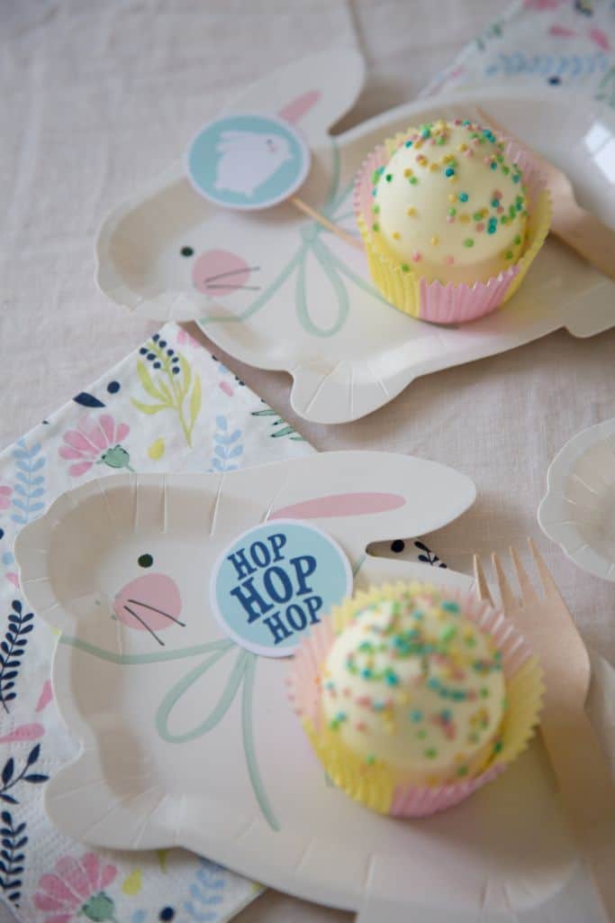 In Good Hands: Easter Cupcake Picks