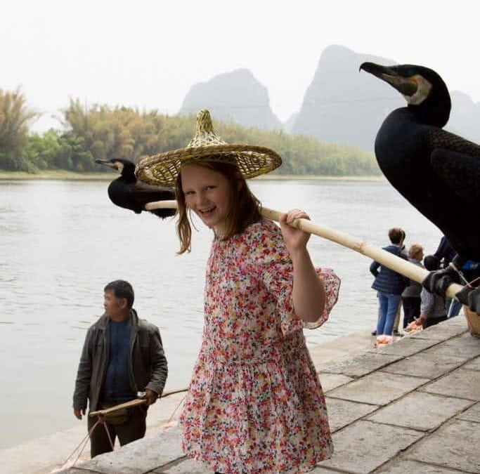 The Li River in Guilin