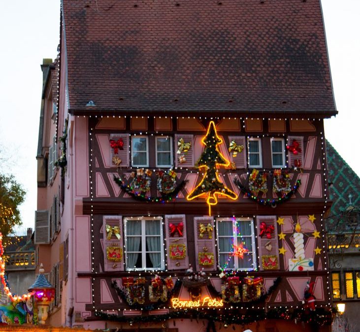 The Colmar Christmas Market