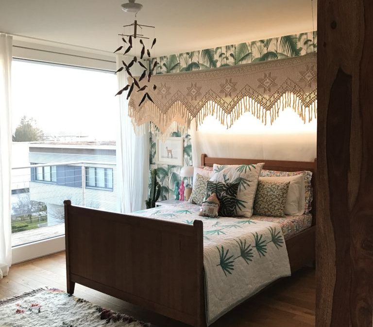 The Hunenberg House – The Jungle Bedroom