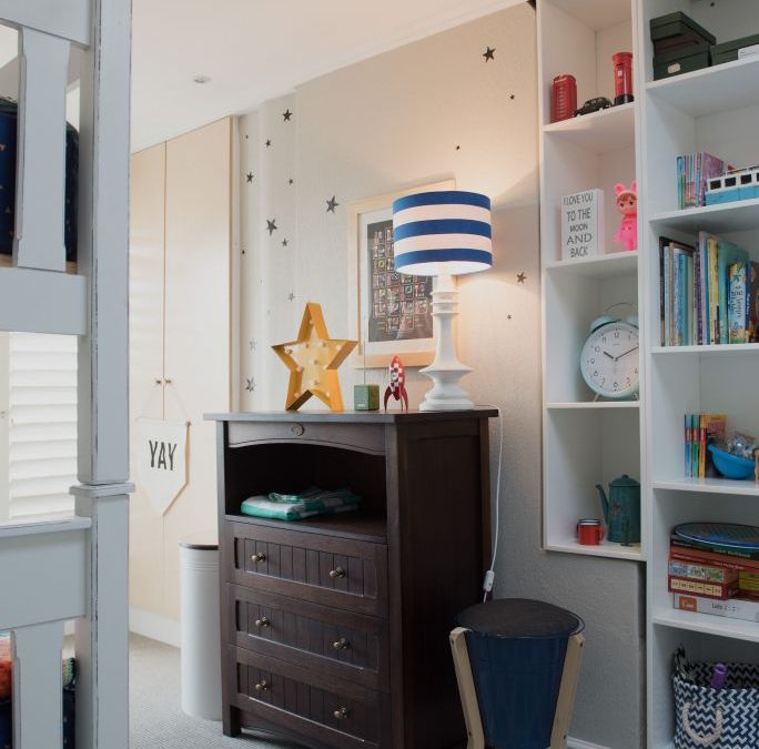 Elphinstone House – The Boys Bunk Room