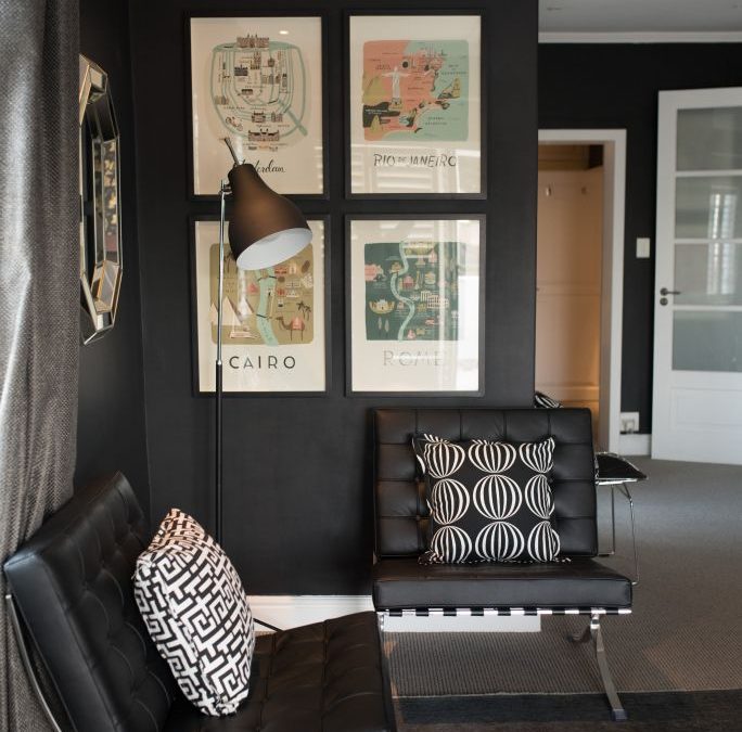 Elphinstone House – The Main Bedroom Suite