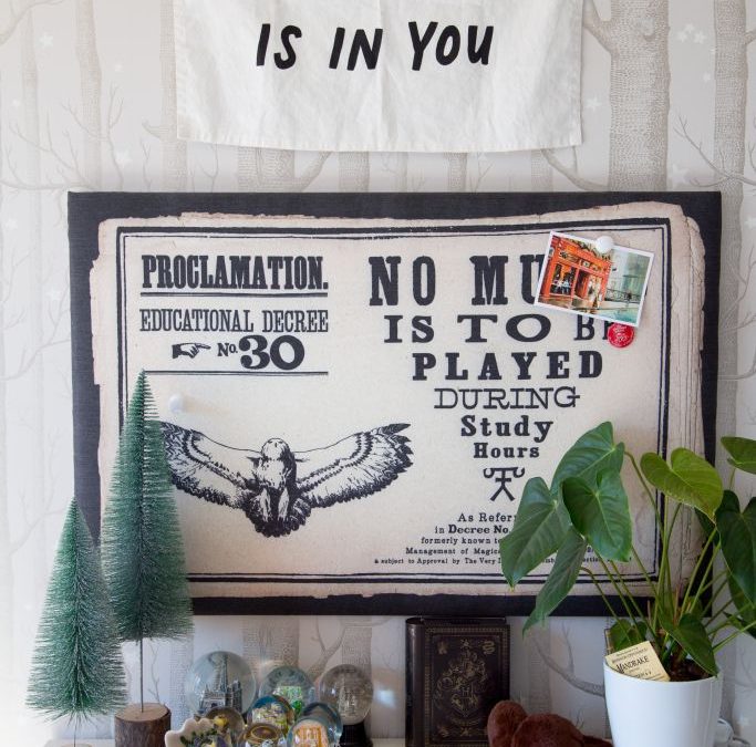 Hunenberg House – Zara’s Harry Potter Bedroom