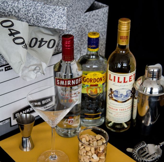 Vesper Martini Hamper