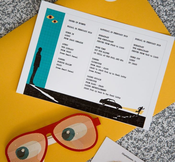 Spy Party Stationery