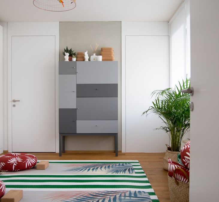 Hunenberg House Yoga Room