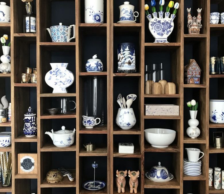 The Blue Dining Room