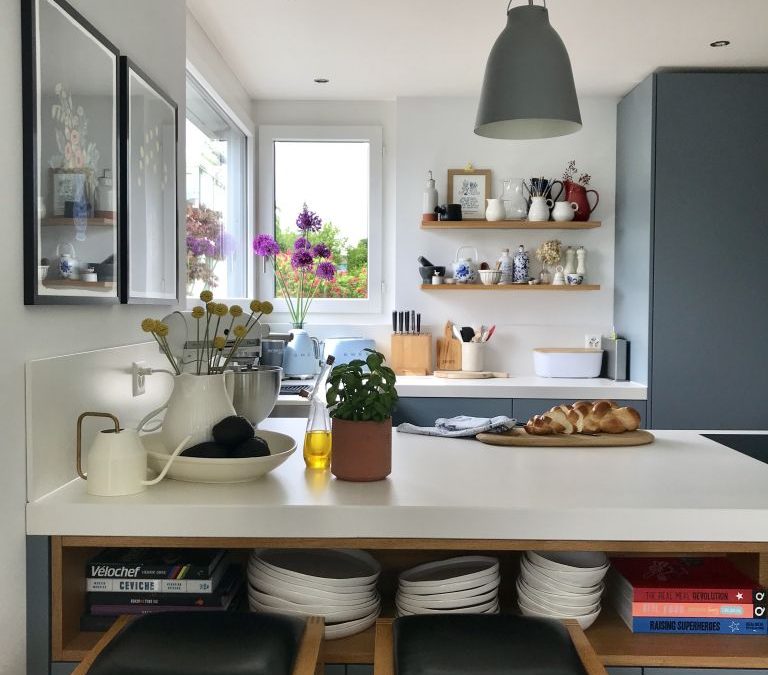 The Blue Kitchen