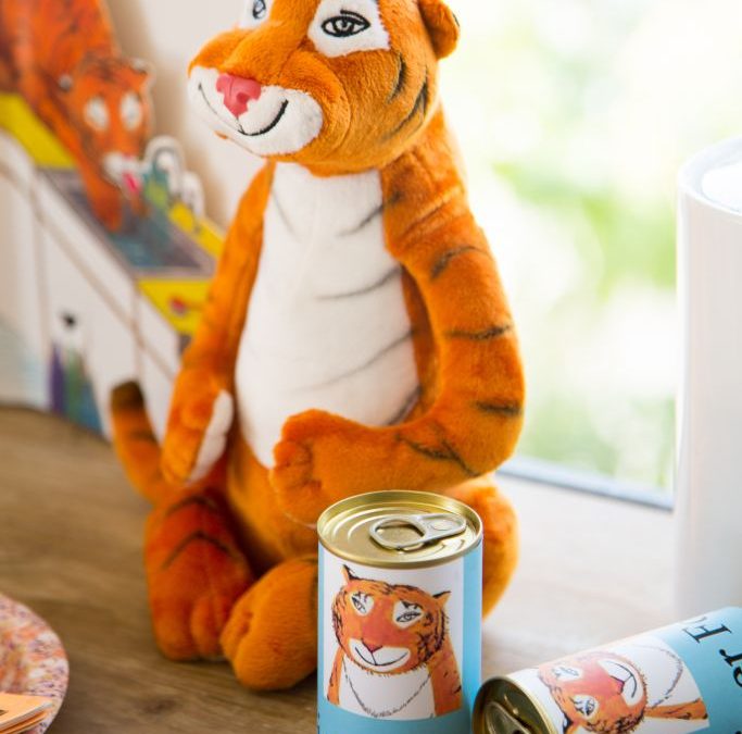 A Tiger Comes To Tea