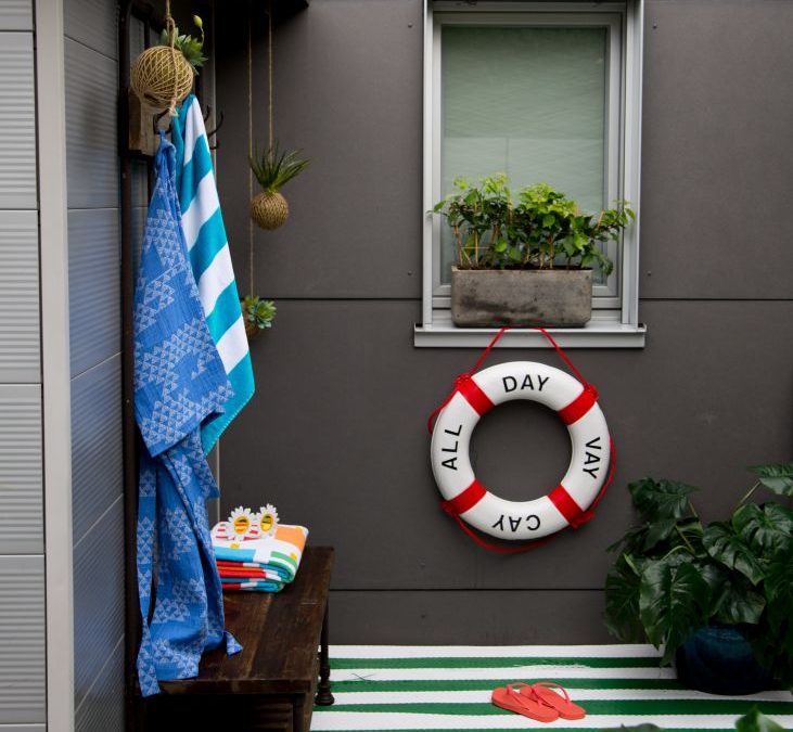 DIY Pool Ring