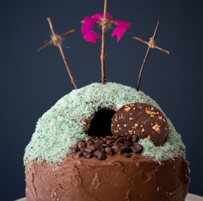 Easter Tomb Cake