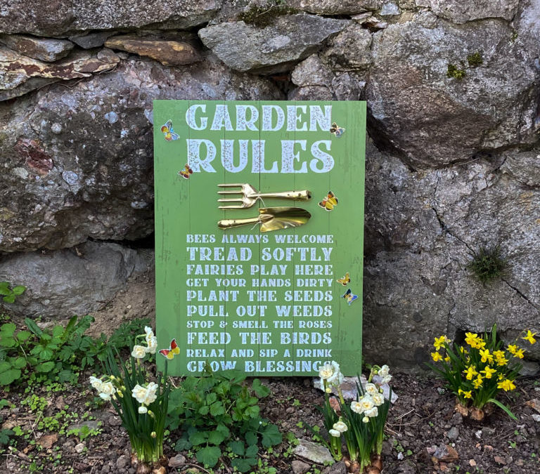 Garden Rules