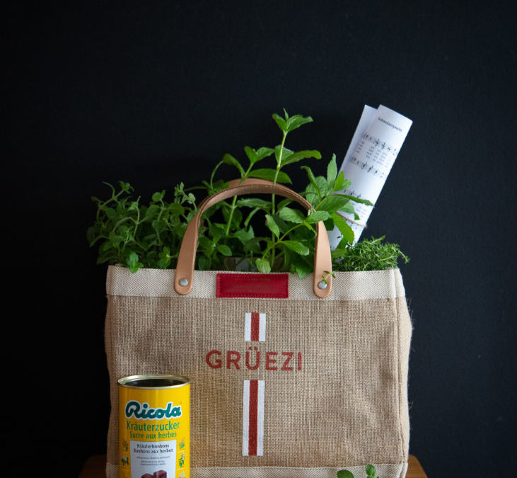 Grüezi Bags