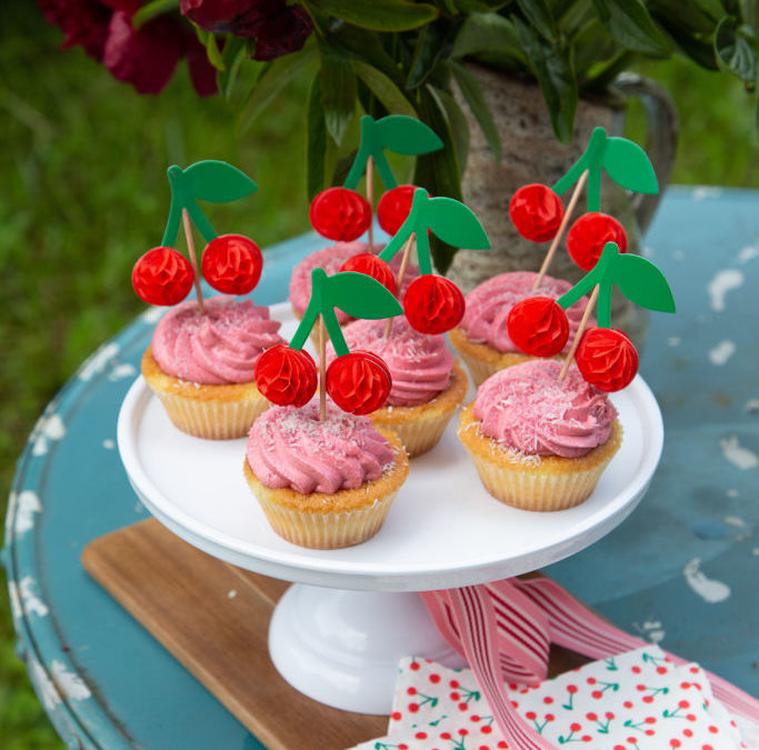 Cherry Cupcakes