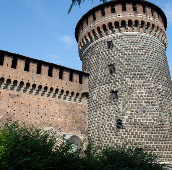 Sforzesco Castle, Milan