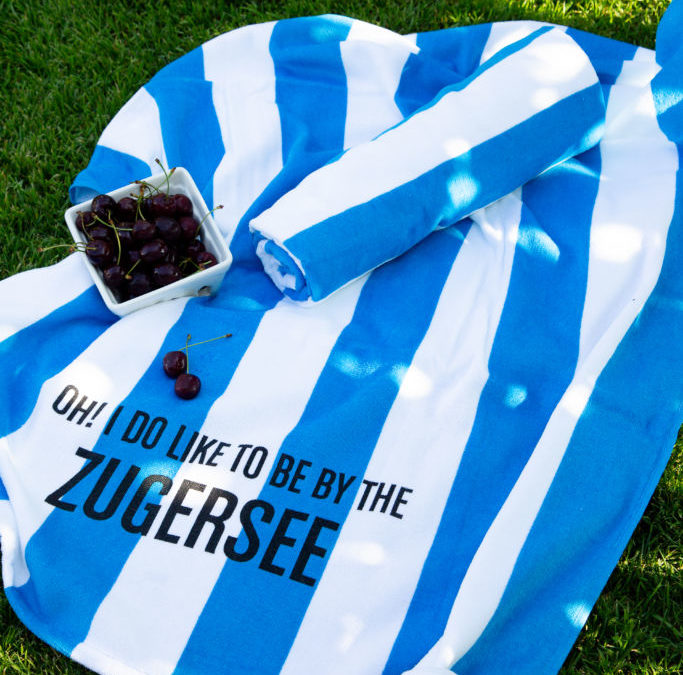 Zugersee Beach Towel