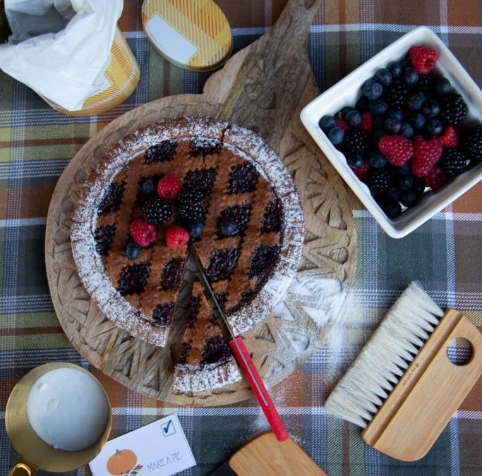 Autumn Berry Pie