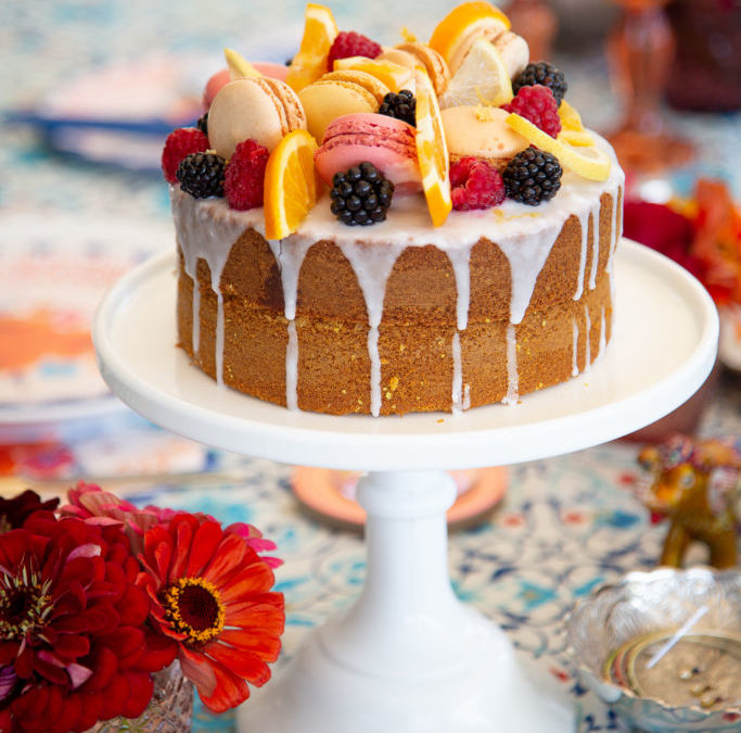 Lemon & Tumeric Cake