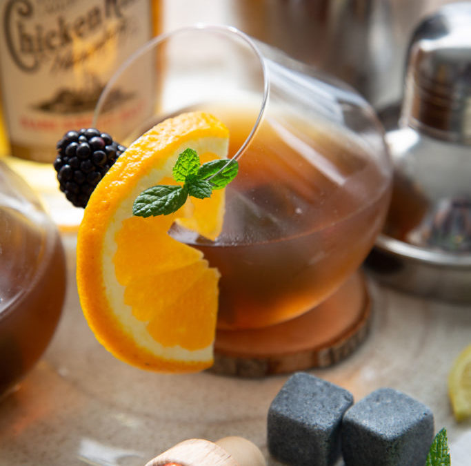 Autumn Whiskey Sour