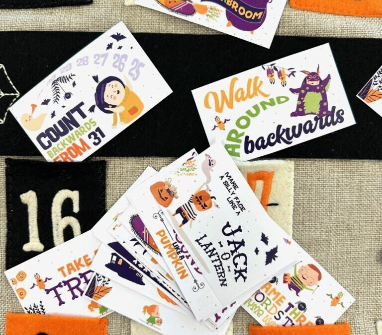 Halloween Trick or Treat Cards