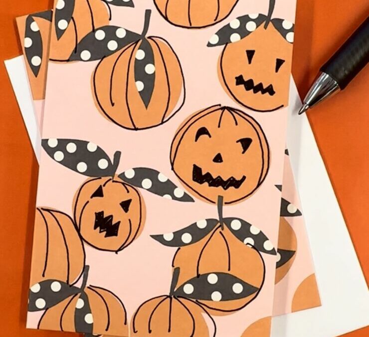 DIY Halloween Cards