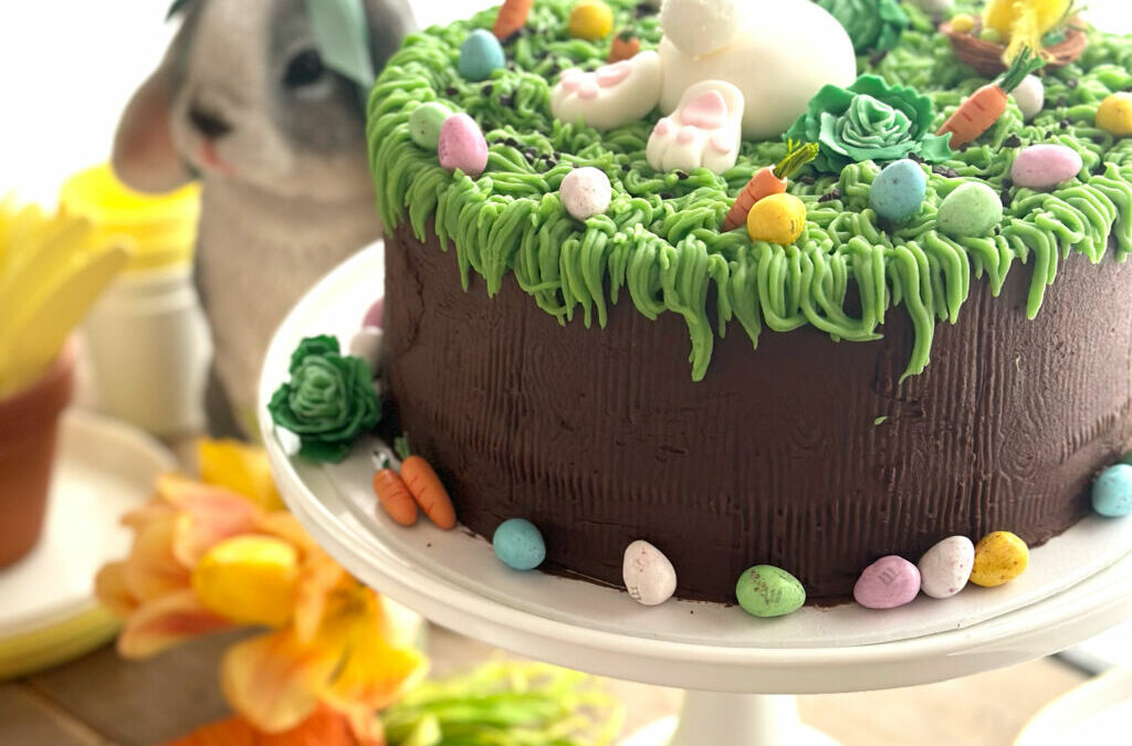 A Bunny Cake