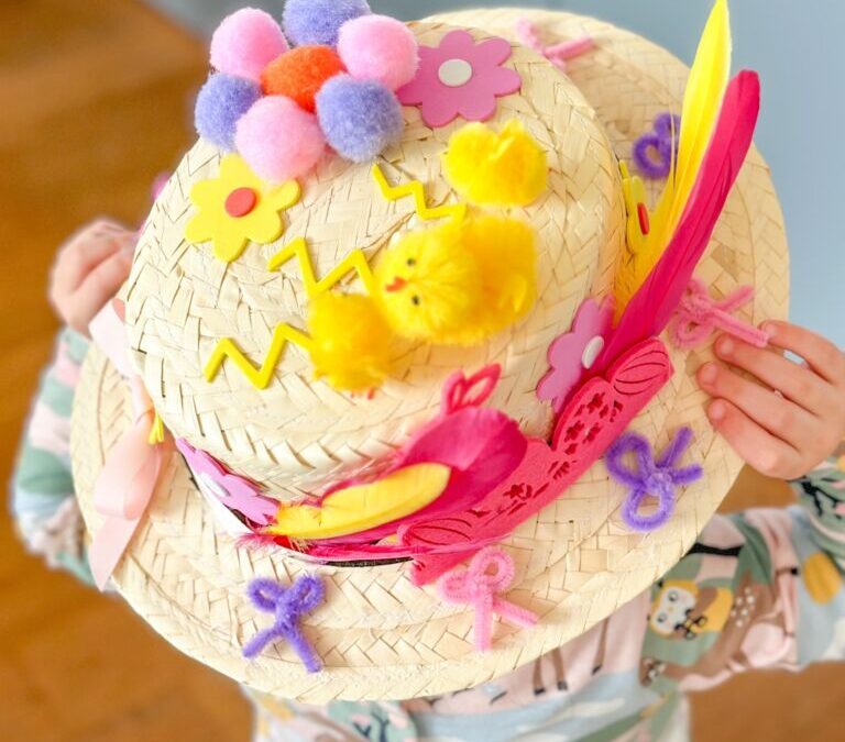 Easter Bonnet Crafting Competition