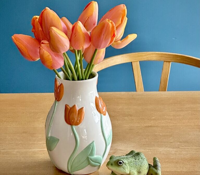 Homegrown Tulips