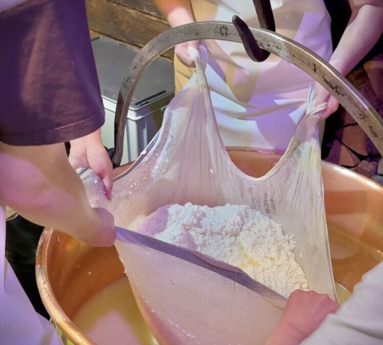 Cheese Making – Einsiedeln
