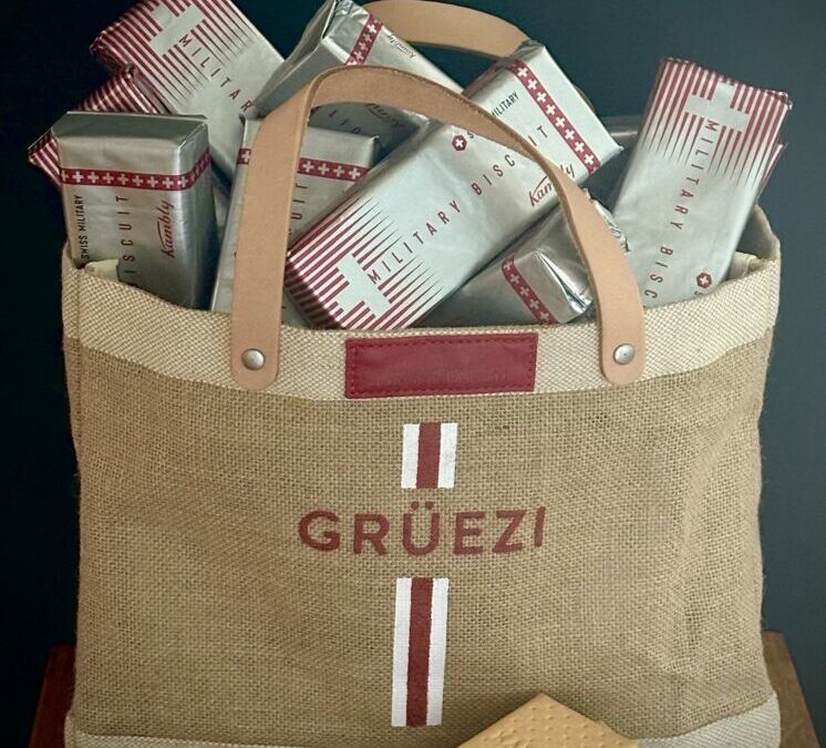 Grüezi Swiss Military Biscuits