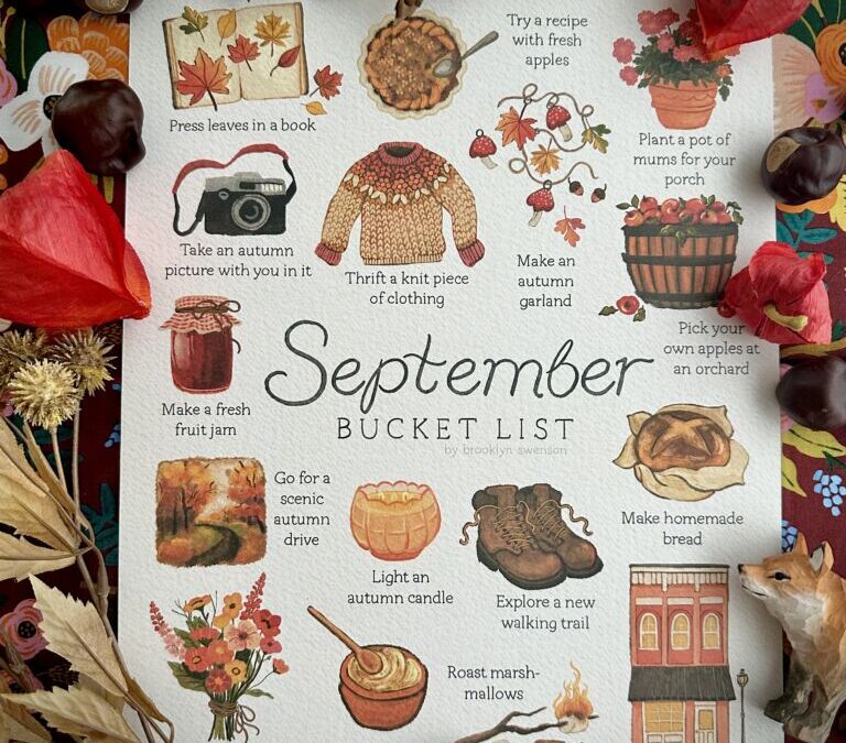 Autumn Bucket List