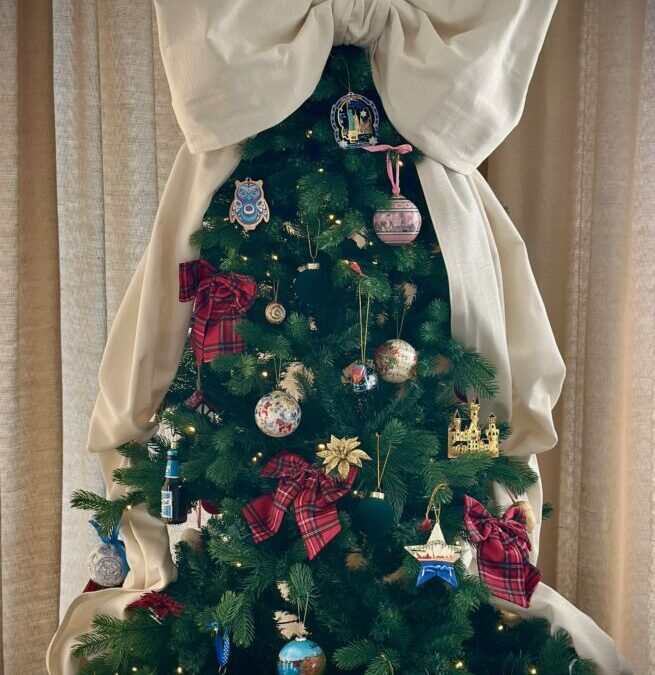 Tie a Ribbon Round the Tree