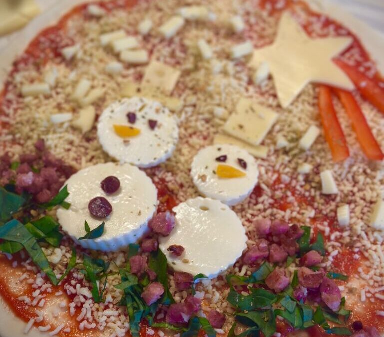 Christmas Pizza