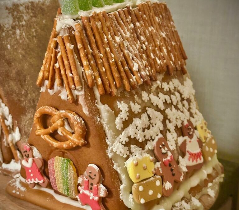 Gingerbread House Making