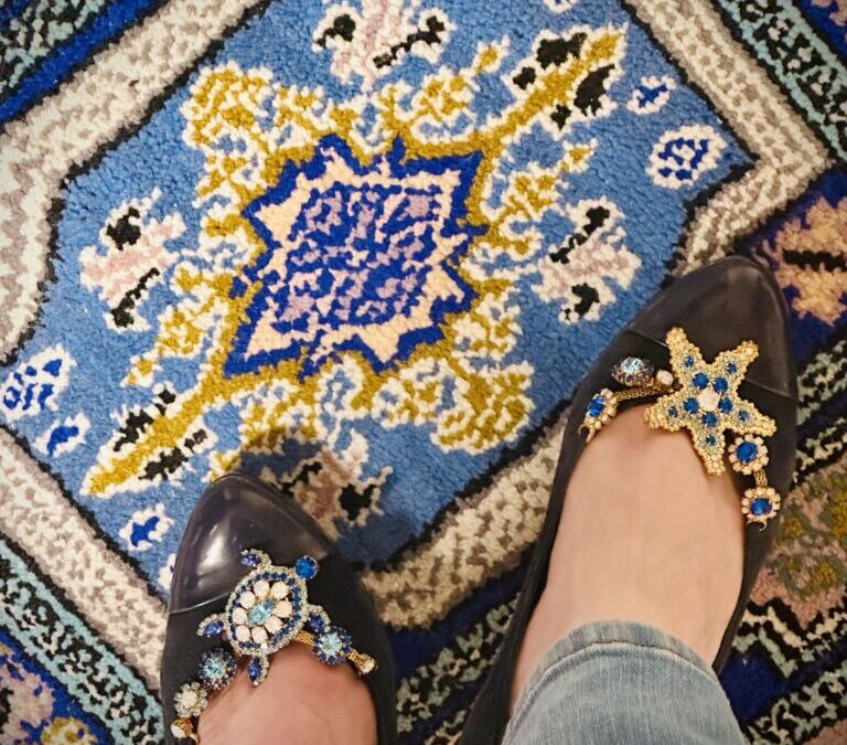 Positano Pumps Redux