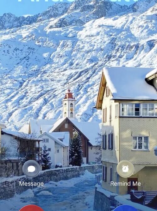 Andermatt is Calling