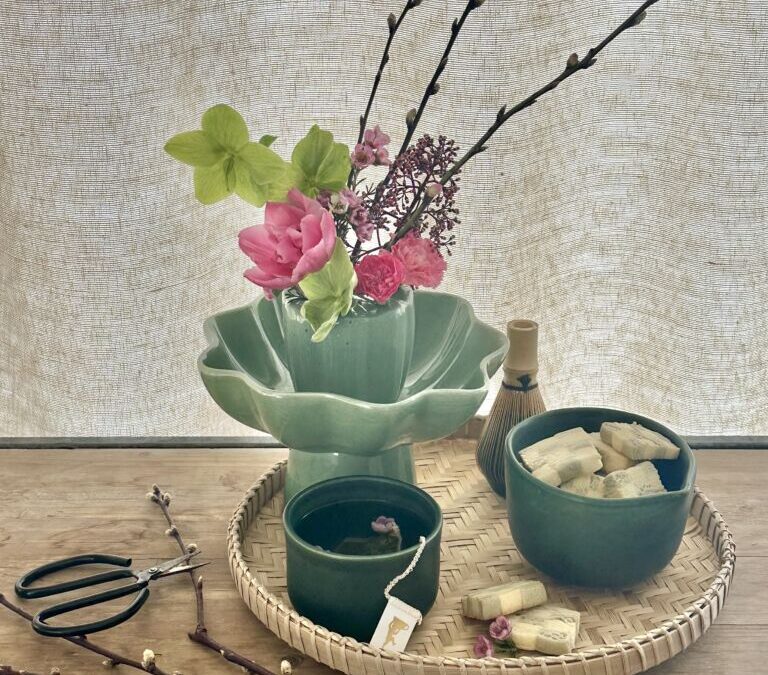 Matcha Checkerboard Cookies