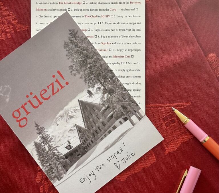 Andermatt Bucket List