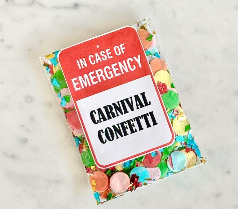 Emergency Confetti