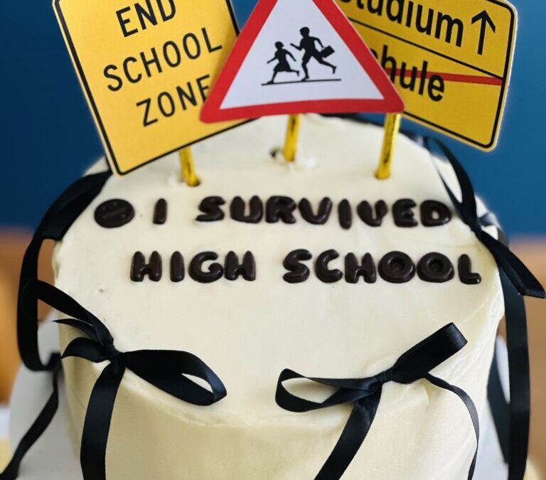 Graduation Cake