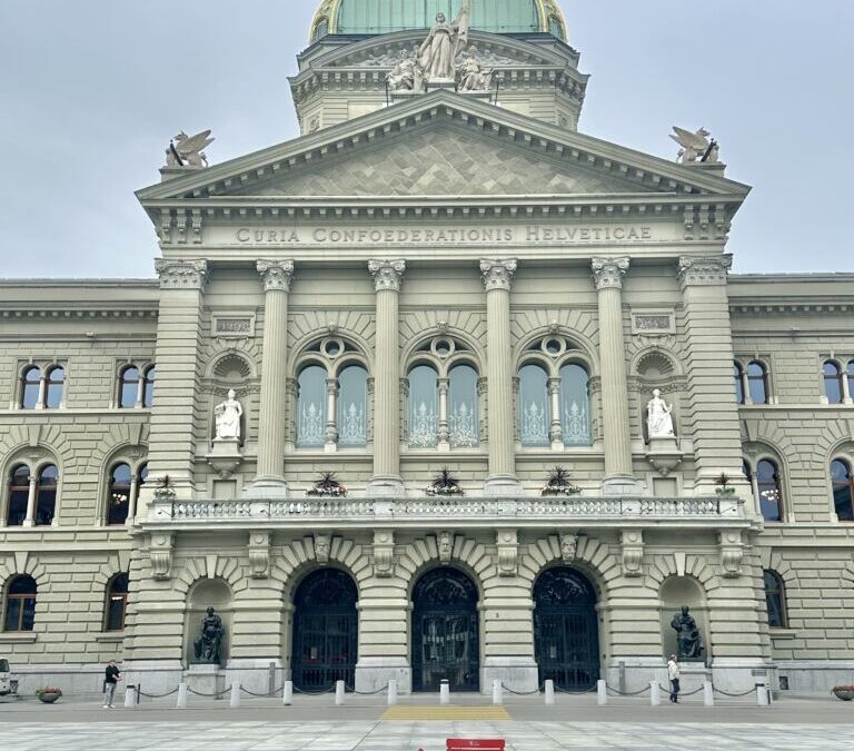Bern – The Bundesplatz