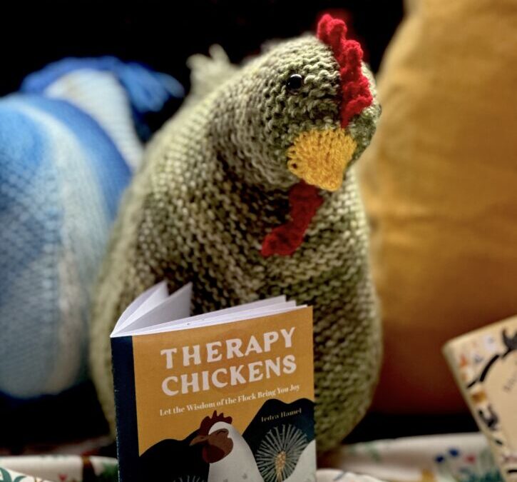 Emotional Support Chickens