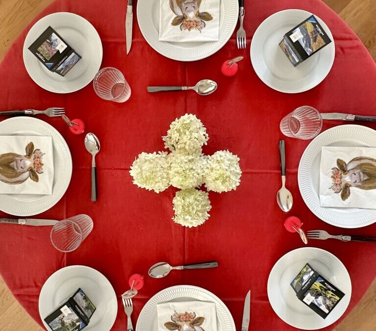 Swiss Day Dinner