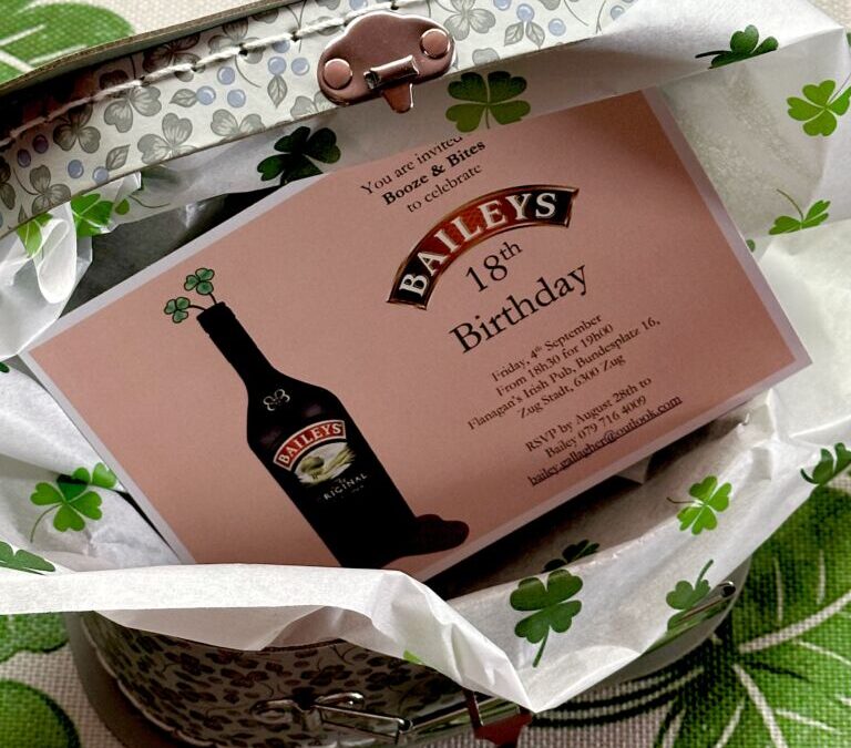 Bailey’s 18th Irish Pub Party