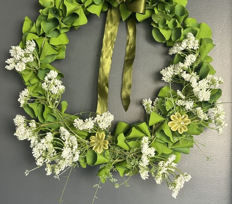 DIY: Irish Bells Wreath
