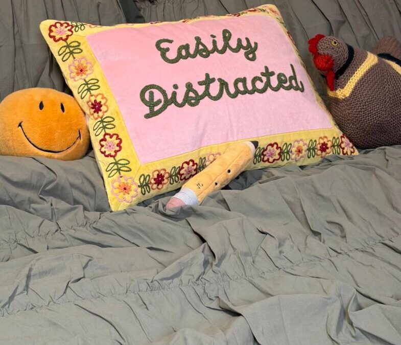 Bailey’s Dorm Bedroom
