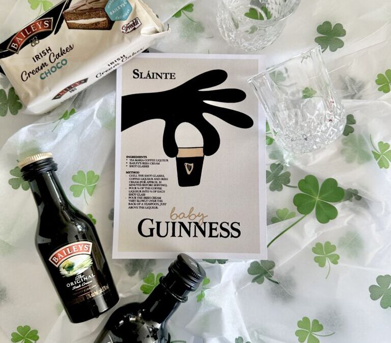 Baby Guinness Favours